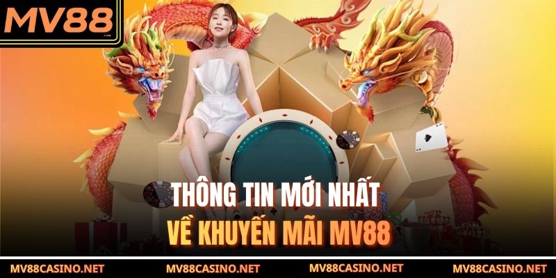 Thông tin mới nhất về khuyến mãi MV88 Thông tin mới nhất về khuyến mãi MV88